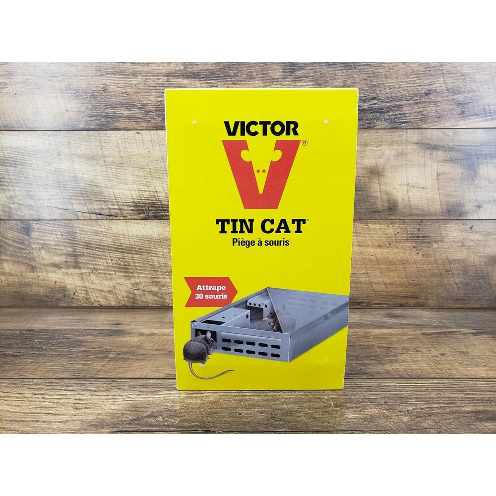 Victor TIN CAT Mouse Trap